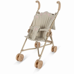 Konges Sl?jd Tea Check Doll Stroller