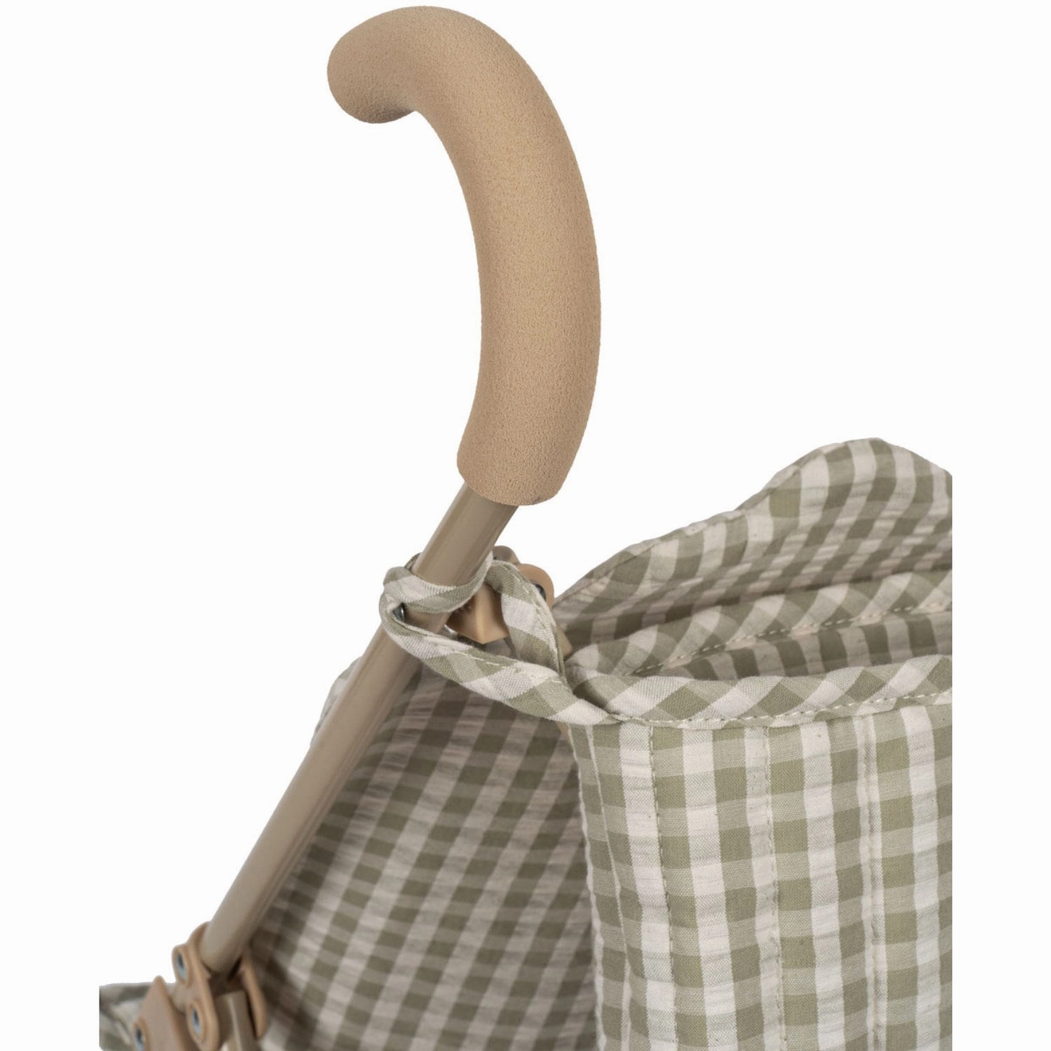 Konges Sl?jd Tea Check Doll Stroller