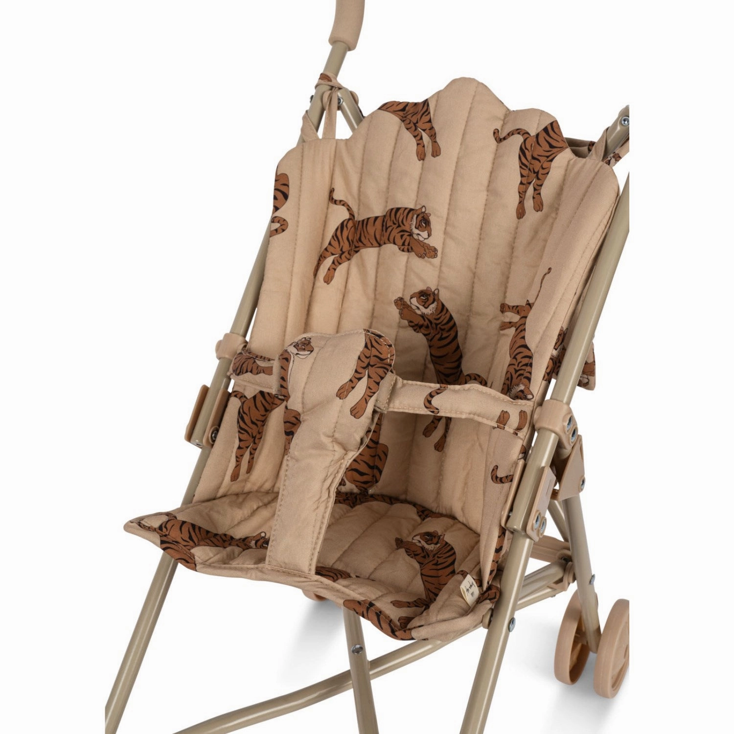 Konges Sl?jd Tiger Oxford Tan Doll Stroller
