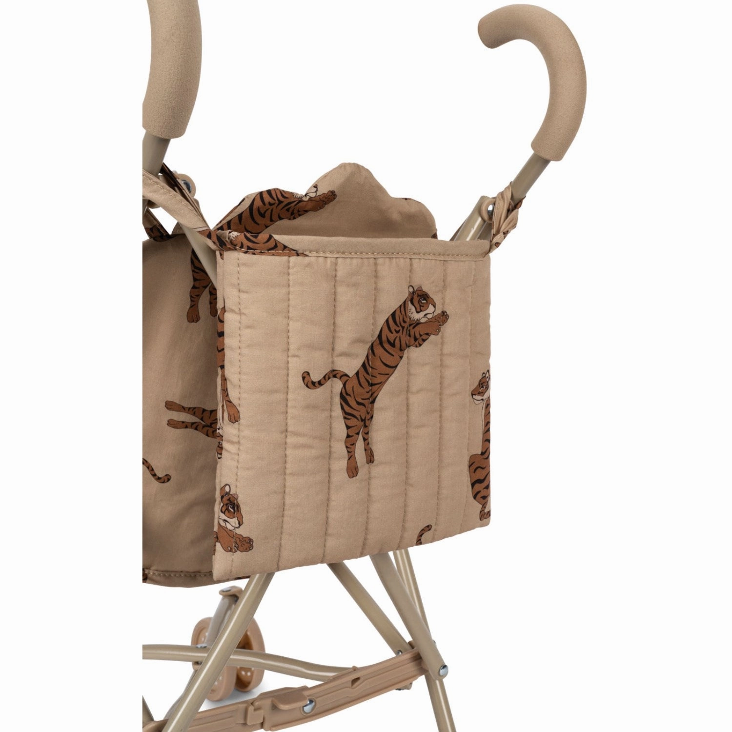Konges Sl?jd Tiger Oxford Tan Doll Stroller