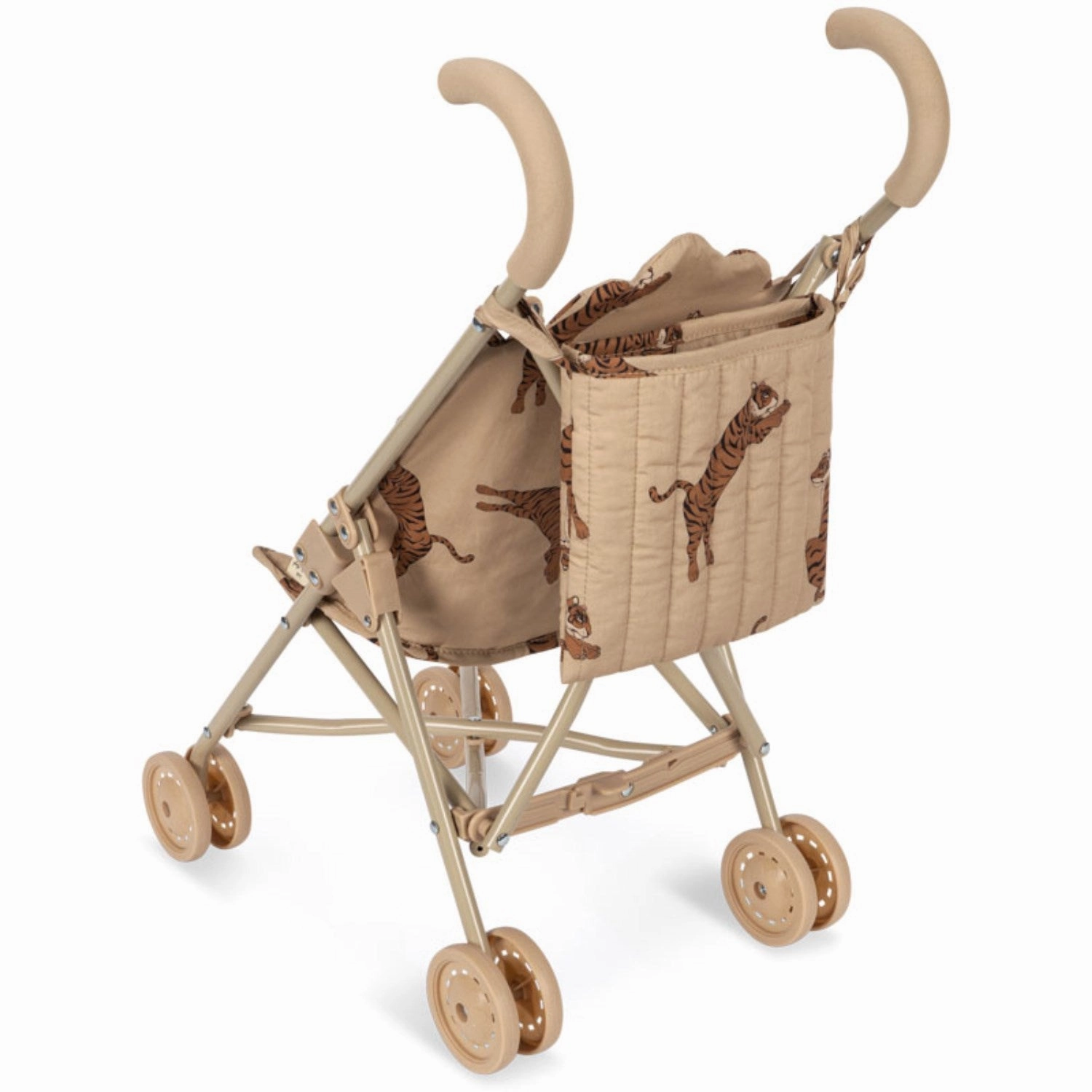 Konges Sl?jd Tiger Oxford Tan Doll Stroller