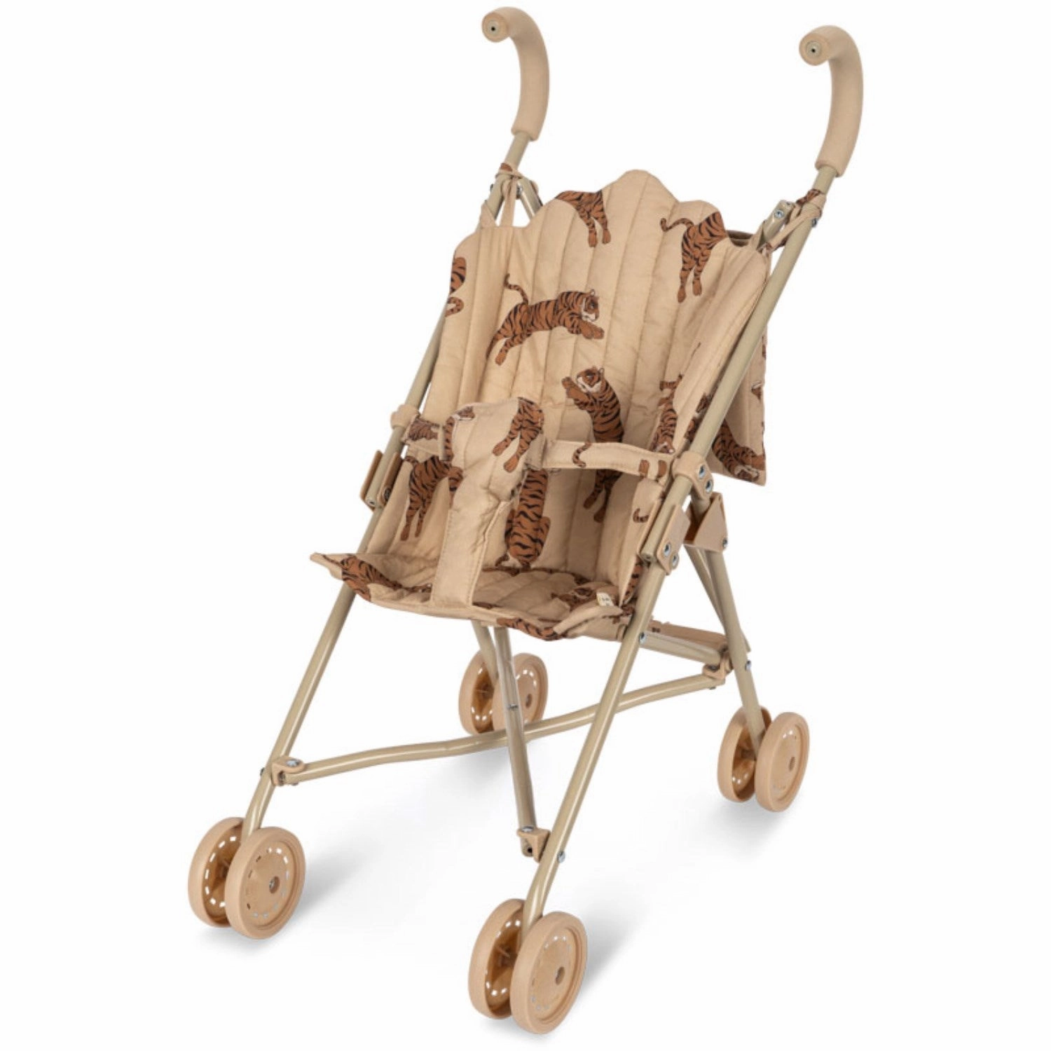 Konges Sl?jd Tiger Oxford Tan Doll Stroller