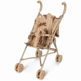 Konges Sl?jd Tiger Oxford Tan Doll Stroller