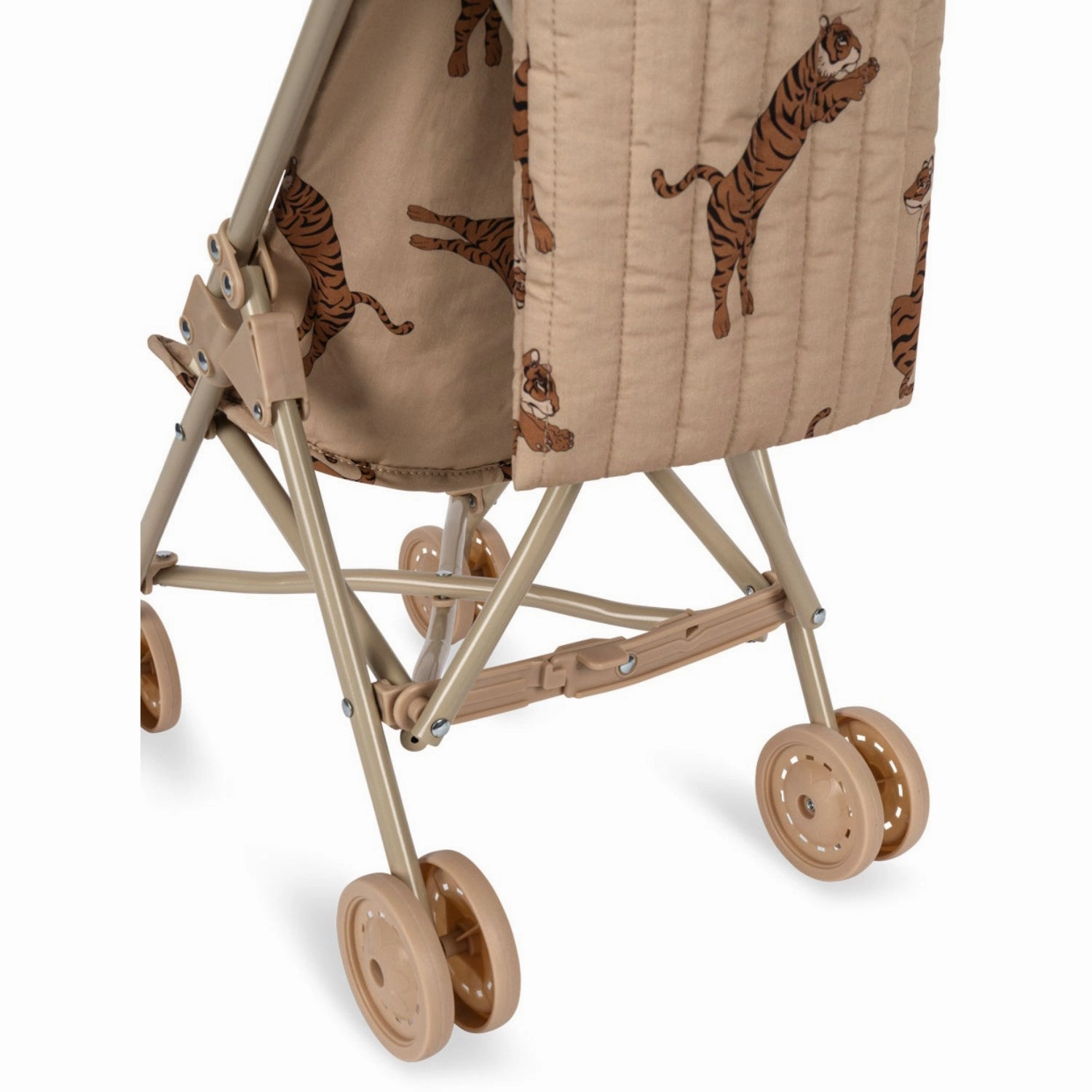 Konges Sl?jd Tiger Oxford Tan Doll Stroller