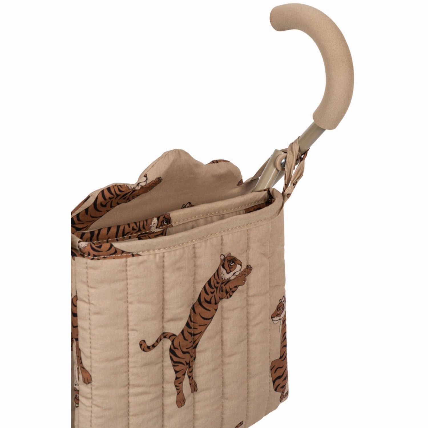 Konges Sl?jd Tiger Oxford Tan Doll Stroller
