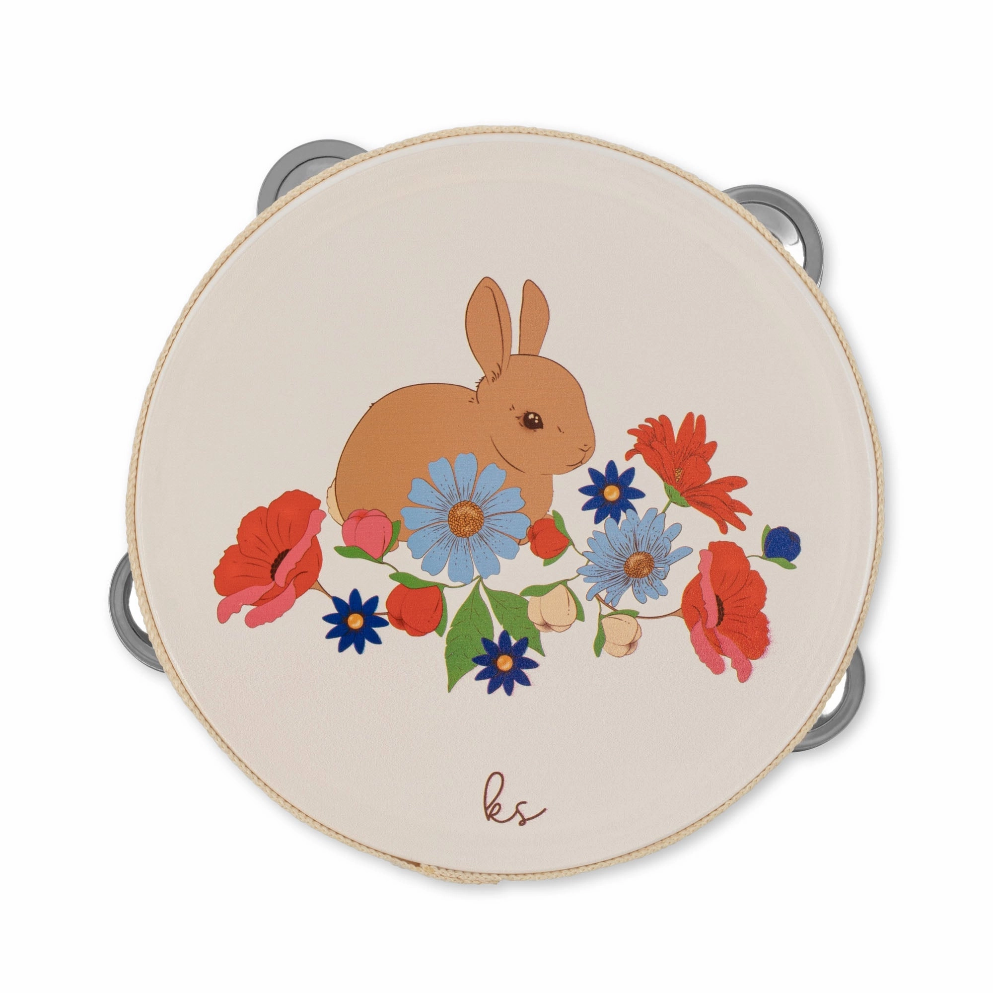 Konges Sl?jd Wooden Music Set Bunny FSC Bunny Tokki One Size