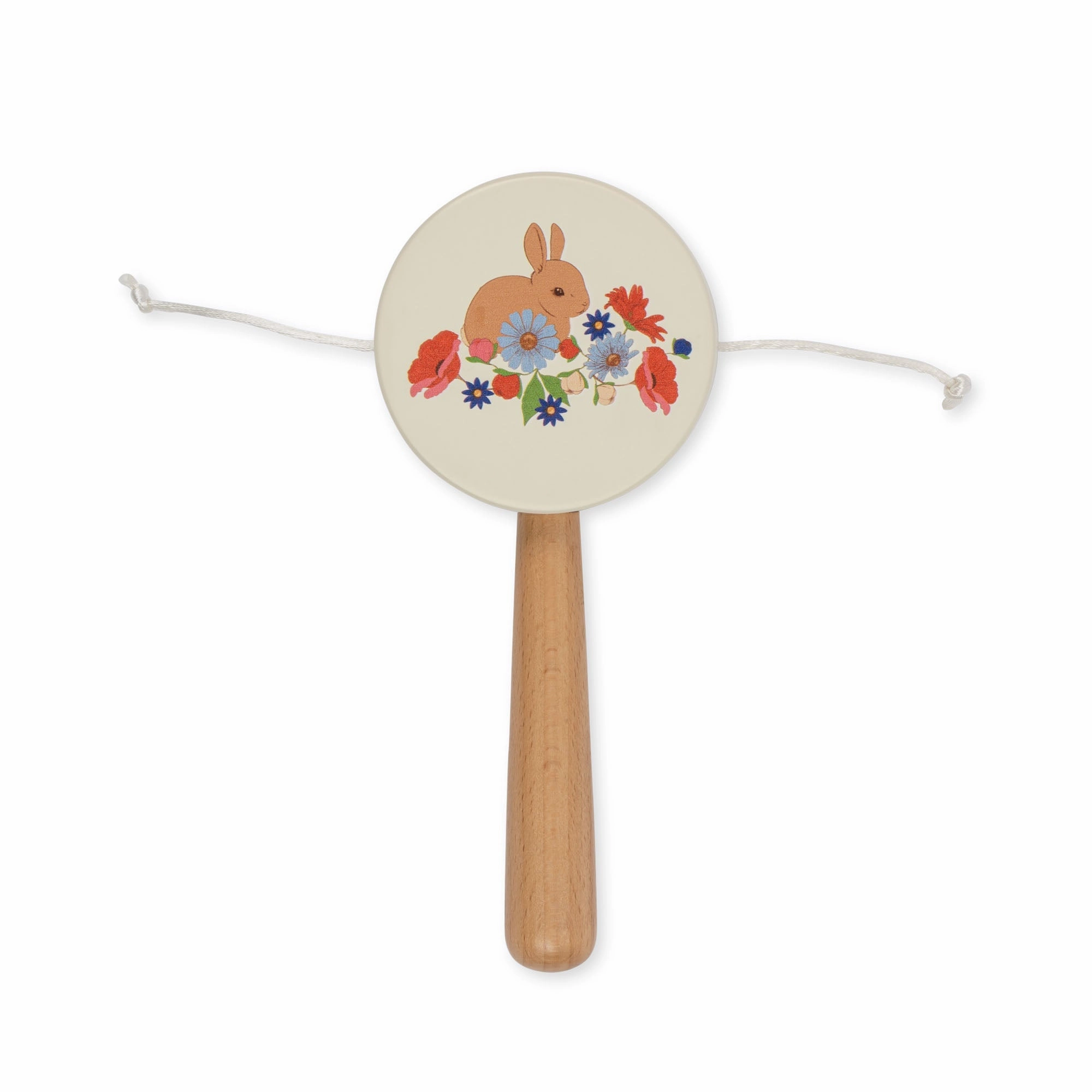 Konges Sl?jd Wooden Music Set Bunny FSC Bunny Tokki One Size