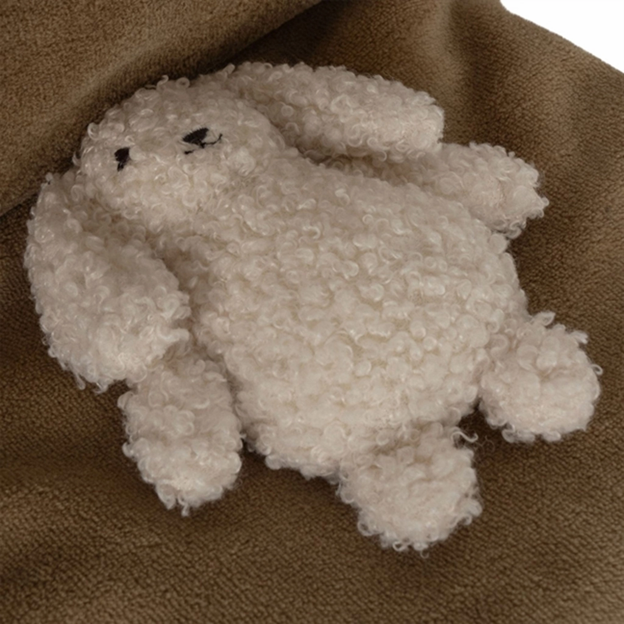 Konges Sljd Activity Mirror Bunny Off White