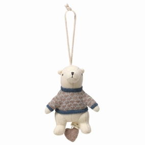 Konges Sljd Activity Music Toy Polar Bear