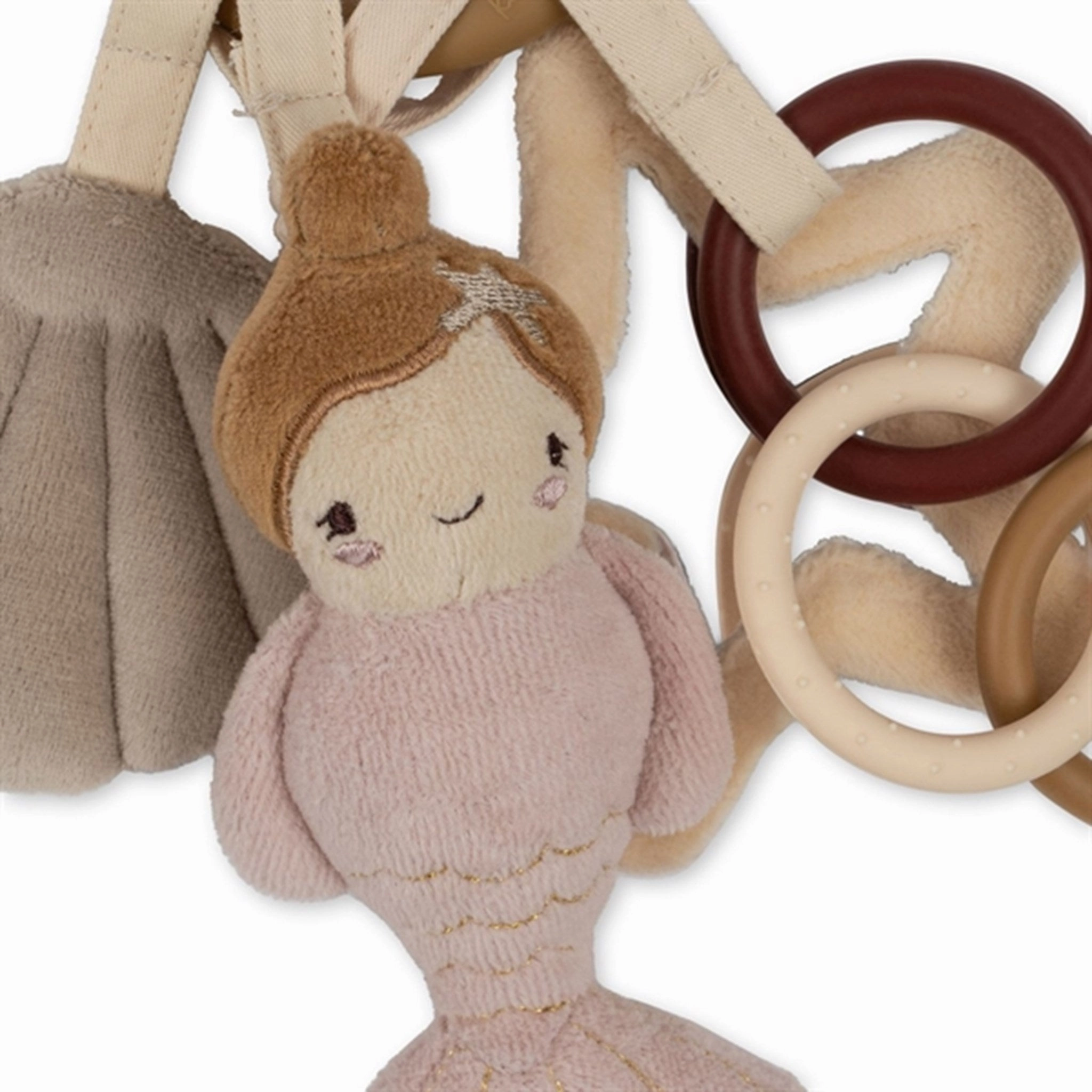Konges Sljd Activity Rings Mermaid Multi