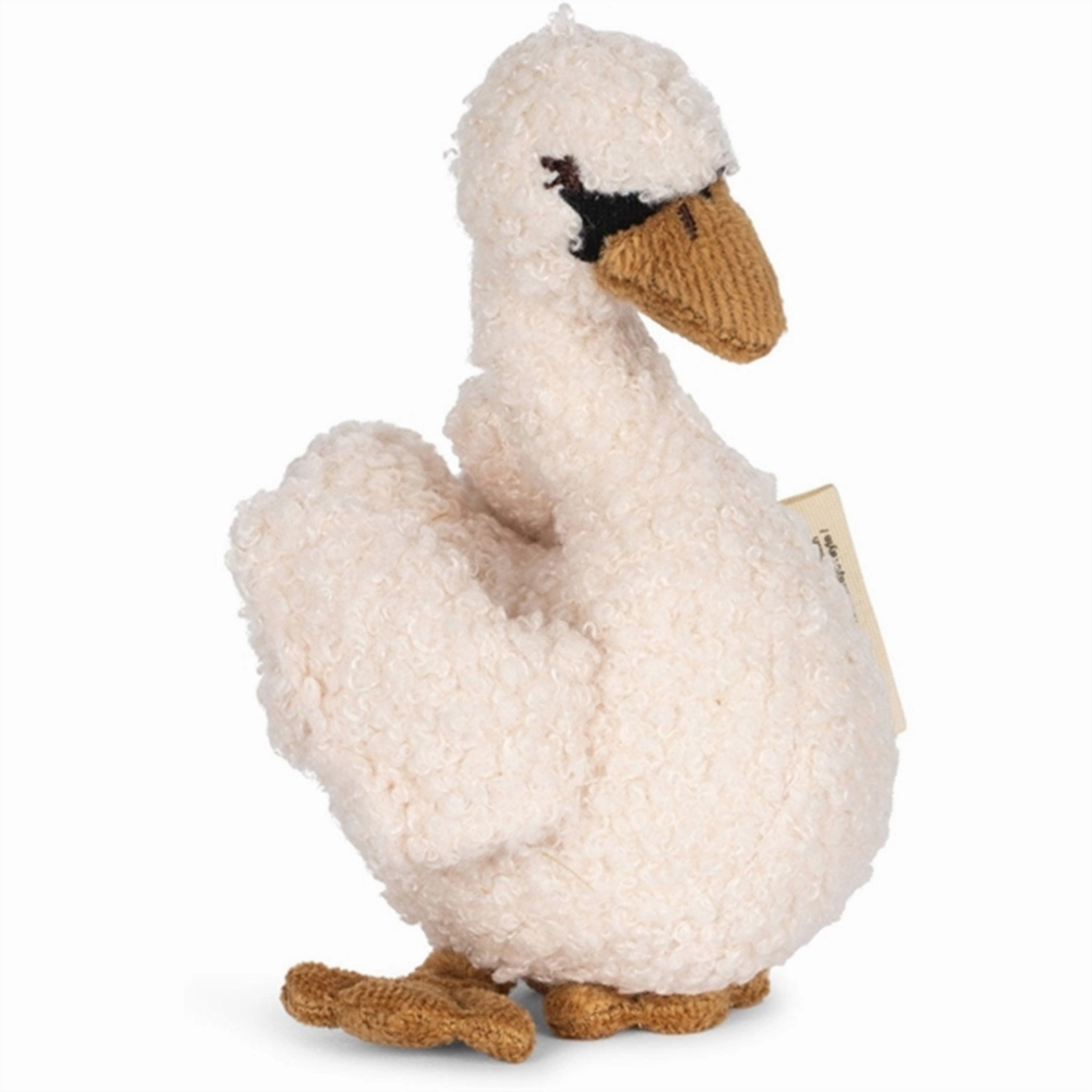 Konges Sljd Activity Teddy Swan Off White