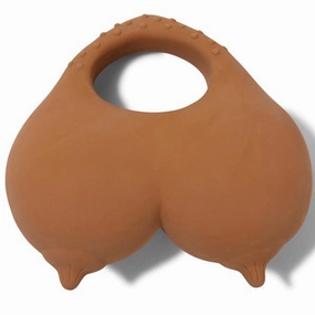 Konges Sljd Babs Teether Caramel