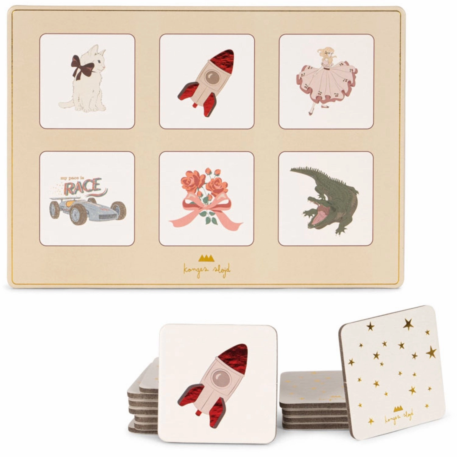 Konges Sljd Creme My First Lotto Fsc