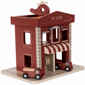 Konges Sljd Multi Wooden Fire Station Fsc