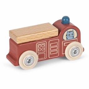 Konges Sljd Red Little Car Fsc