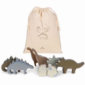 Konges Sljd Stacking Blocks Dino