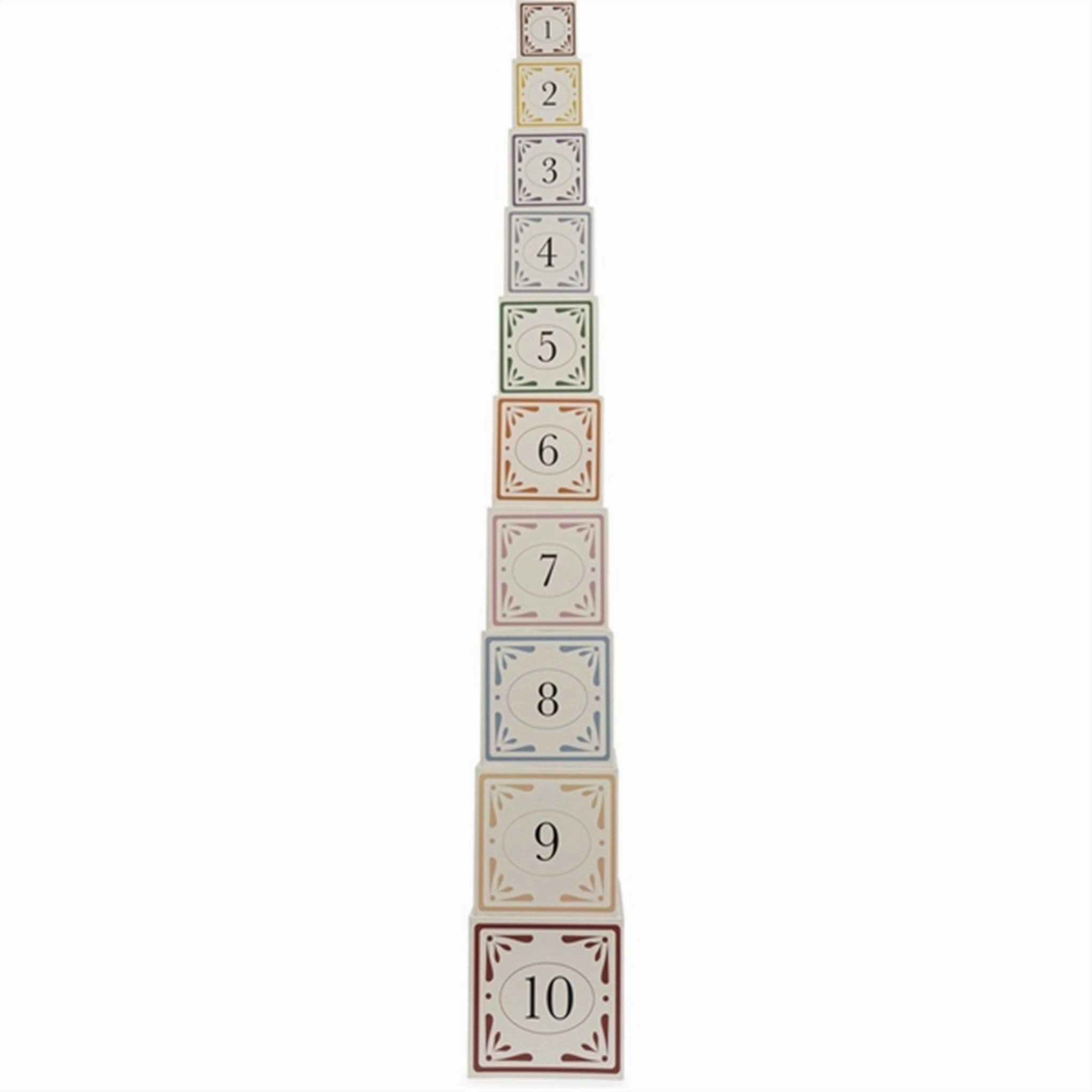 Konges Sljd Stacking Boxes Multi