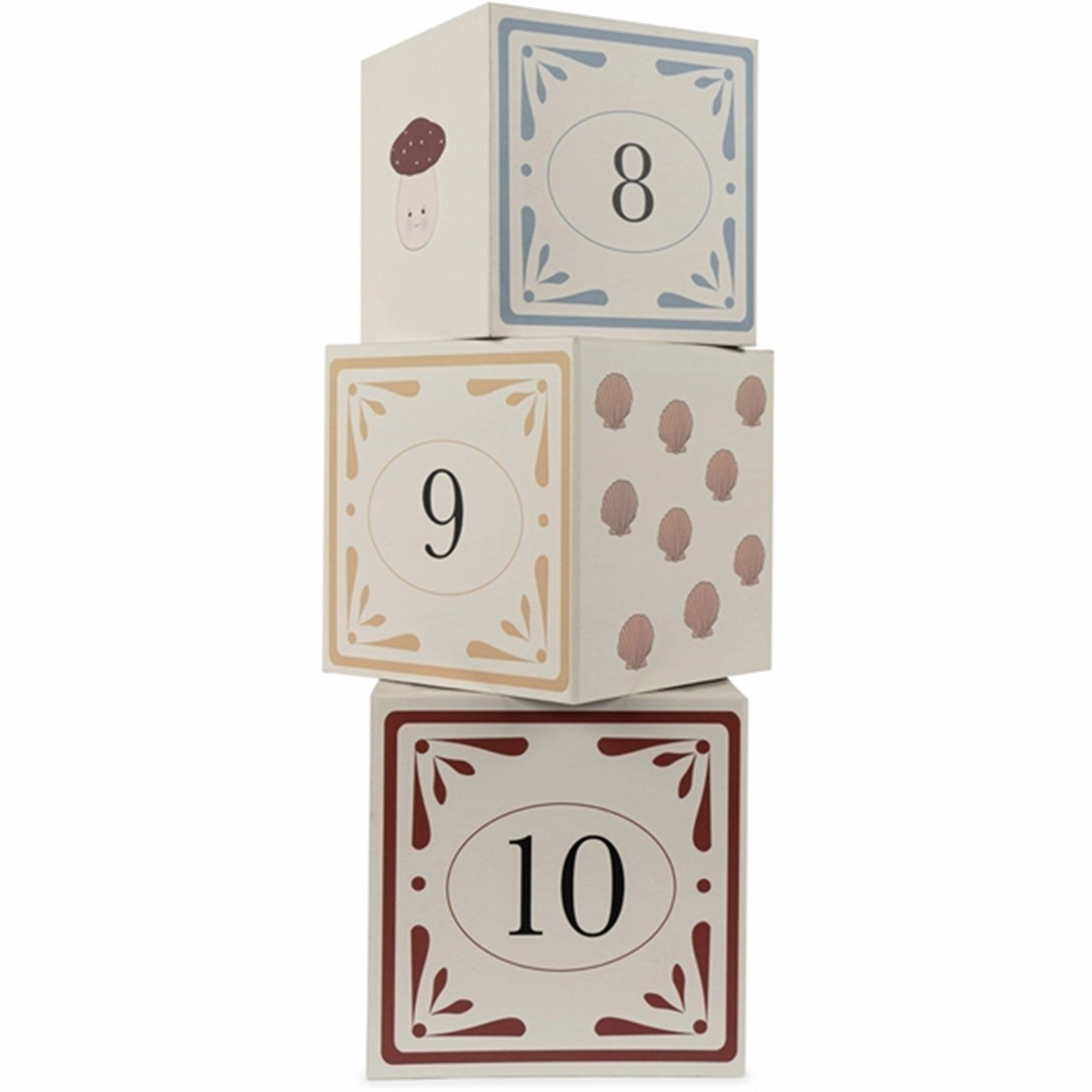 Konges Sljd Stacking Boxes Multi