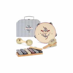 Konges Sljd Wooden Music Sets FSC-DOT/Sailor-OS