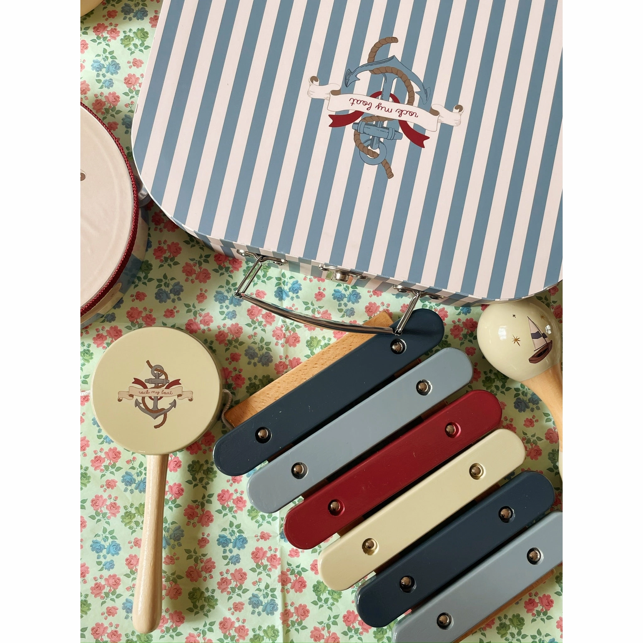 Konges Sljd Wooden Music Sets FSC-DOT/Sailor-OS