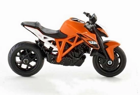 KTM 1290 Super Duke R Siku 1384