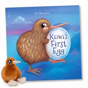 Kuwi's first egg Book