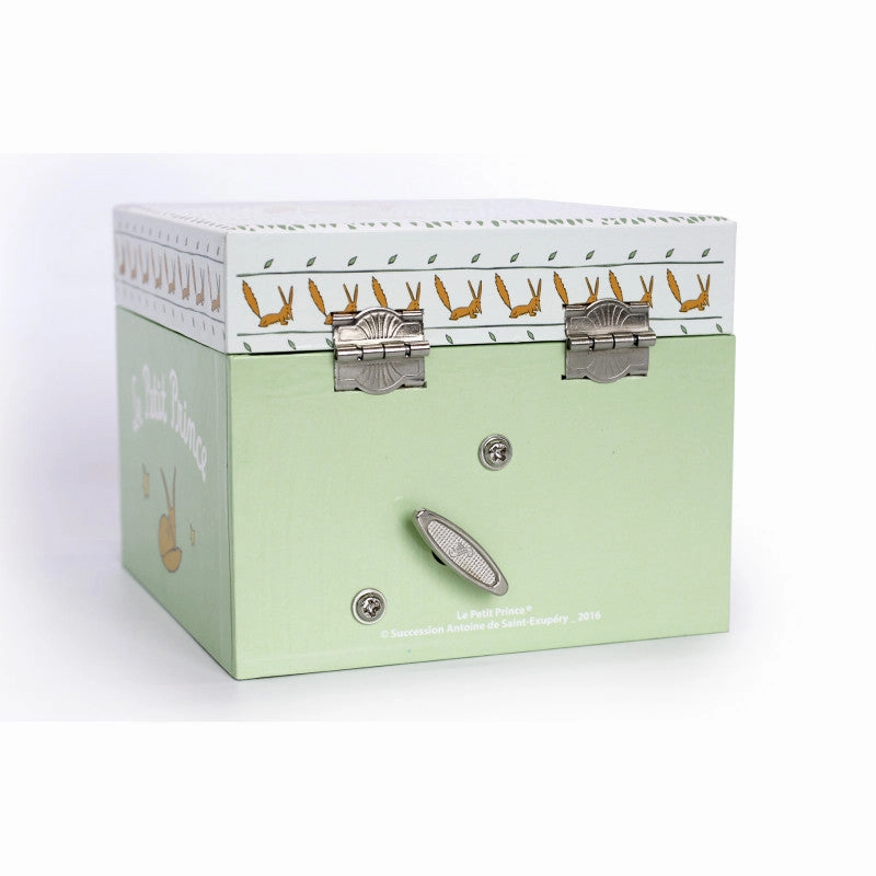 La boutique du Petit Prince The Little Prince Musical Cube Box - Garden