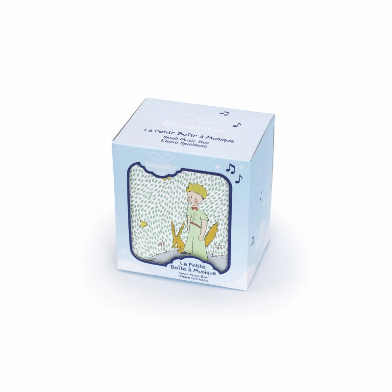 La boutique du Petit Prince The Little Prince Musical Cube Box - Garden