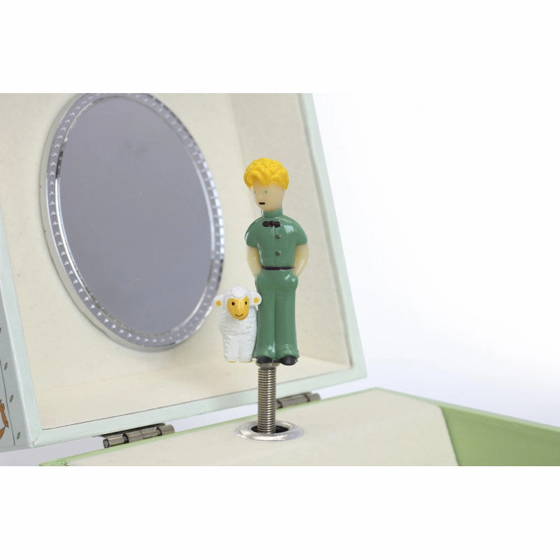 La boutique du Petit Prince The Little Prince Musical Cube Box - Garden
