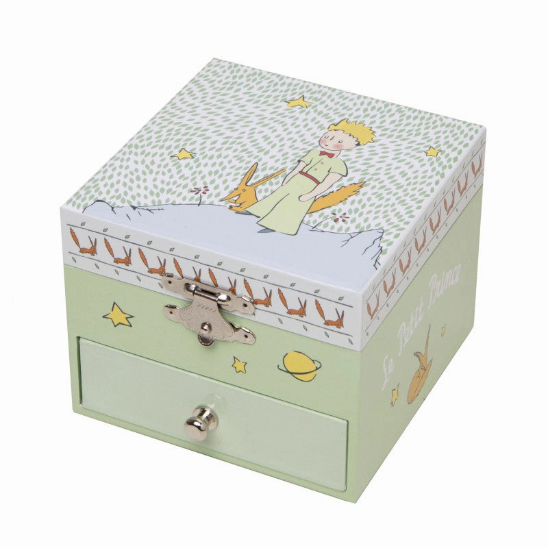 La boutique du Petit Prince The Little Prince Musical Cube Box - Garden