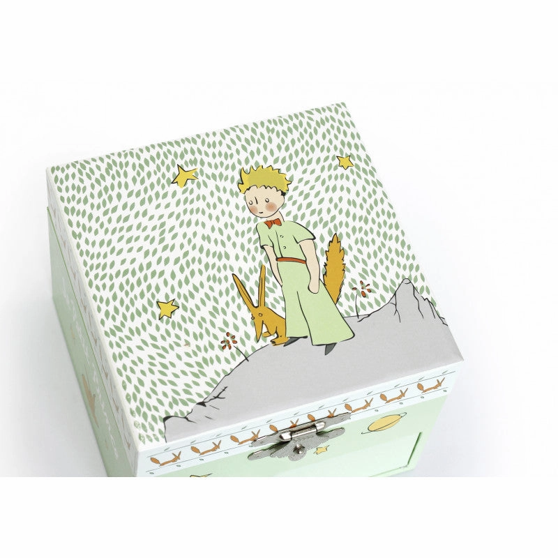 La boutique du Petit Prince The Little Prince Musical Cube Box - Garden