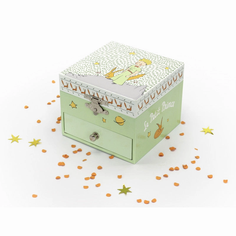 La boutique du Petit Prince The Little Prince Musical Cube Box - Garden