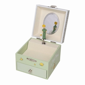 La boutique du Petit Prince The Little Prince Musical Cube Box - Garden
