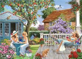 Ladies Of Leisure - BIG 250 Piece Jigsaw Puzzle