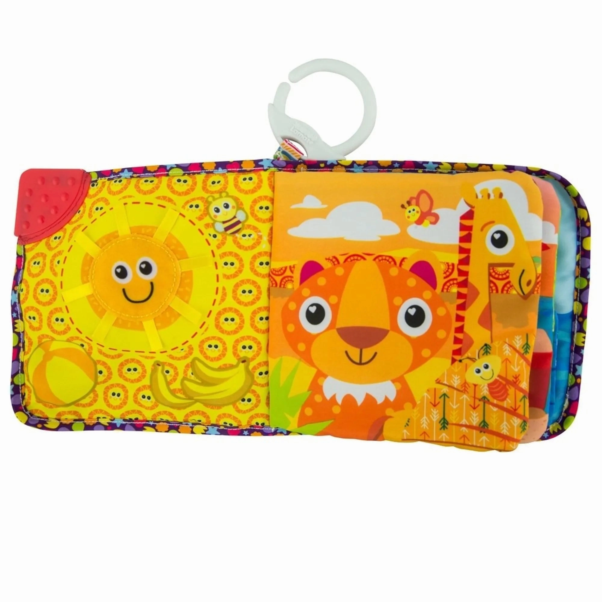 Lamaze Soft Book Colours