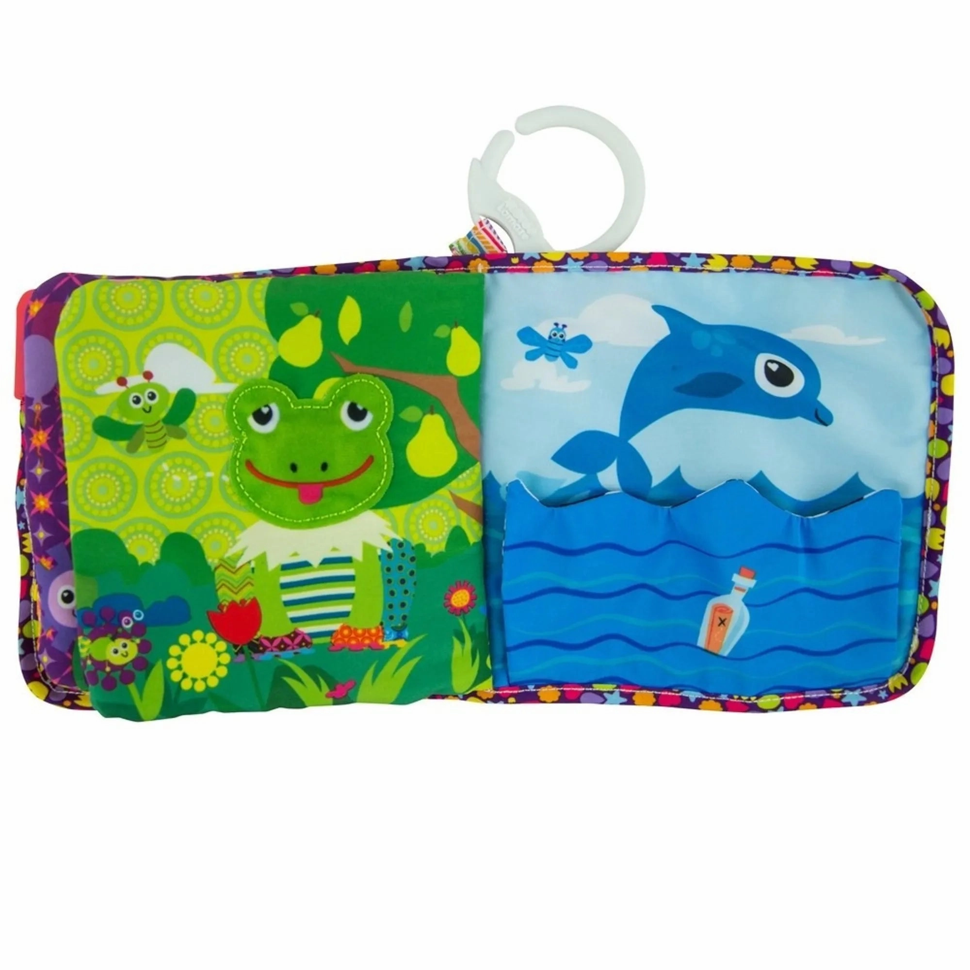 Lamaze Soft Book Colours