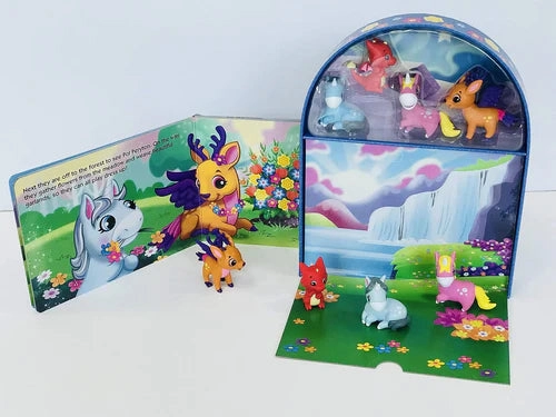 Land of Unicorns My Mini Busy Book