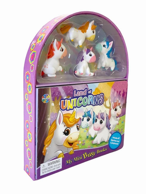 Land of Unicorns My Mini Busy Book