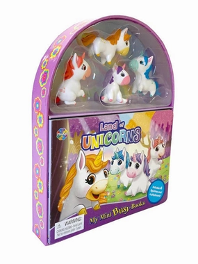 Land of Unicorns My Mini Busy Book