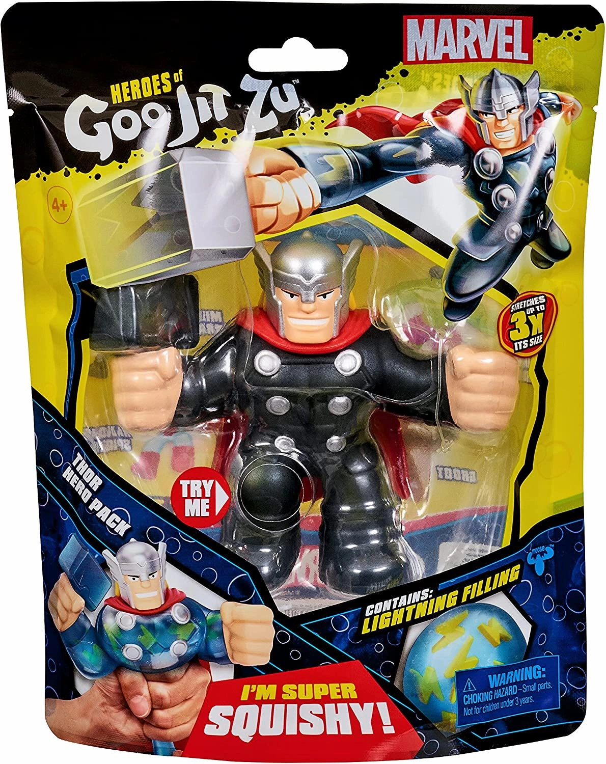 Large Goo Jit Zu Heroes