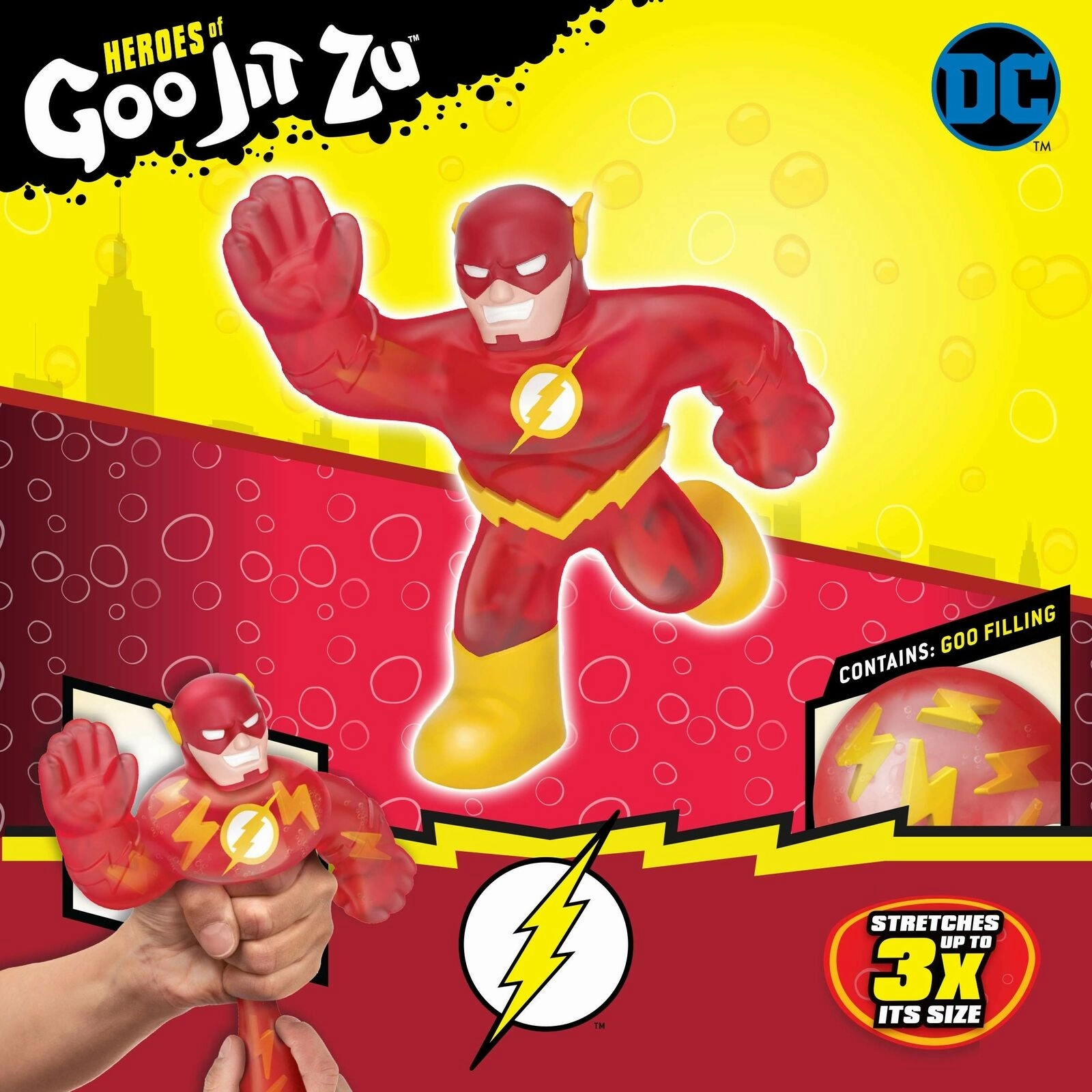 Large Goo Jit Zu Heroes
