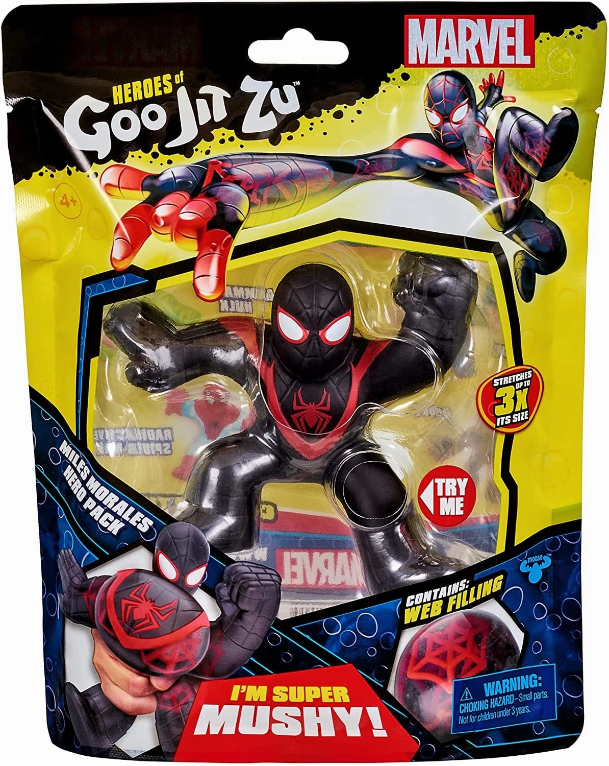 Large Goo Jit Zu Heroes