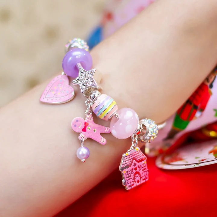 Lauren Hinkley Sweet Gingerbread Charm Bracelet