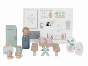LD Dollhouse PlaySet