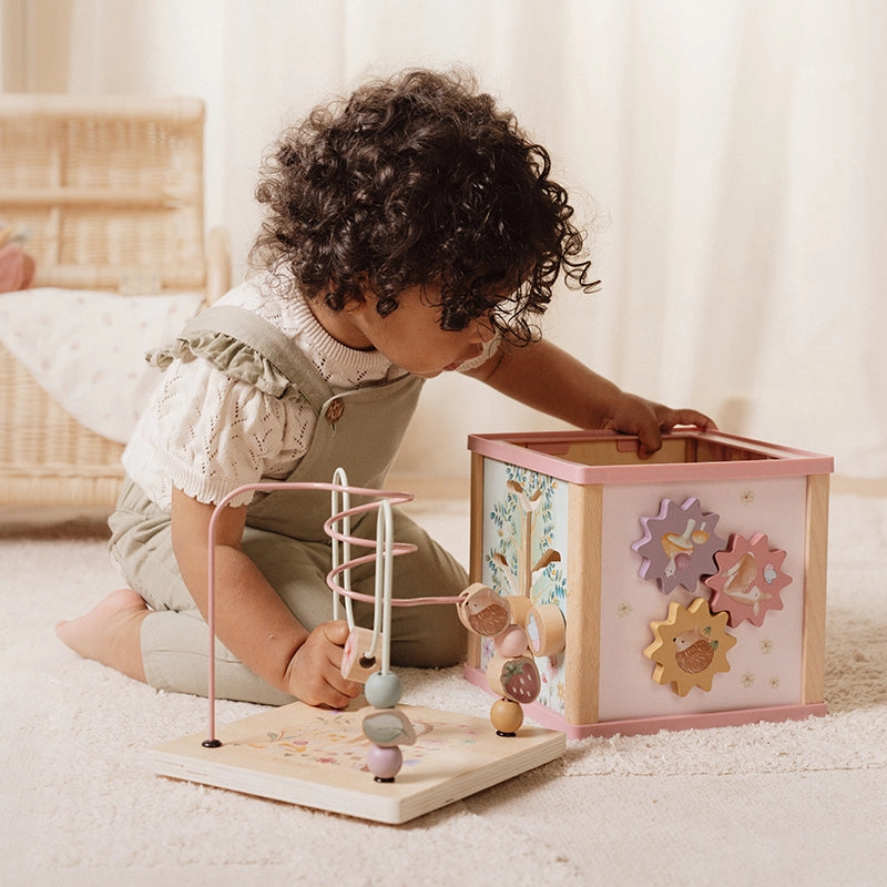 LD Wooden Activity Cube FSC