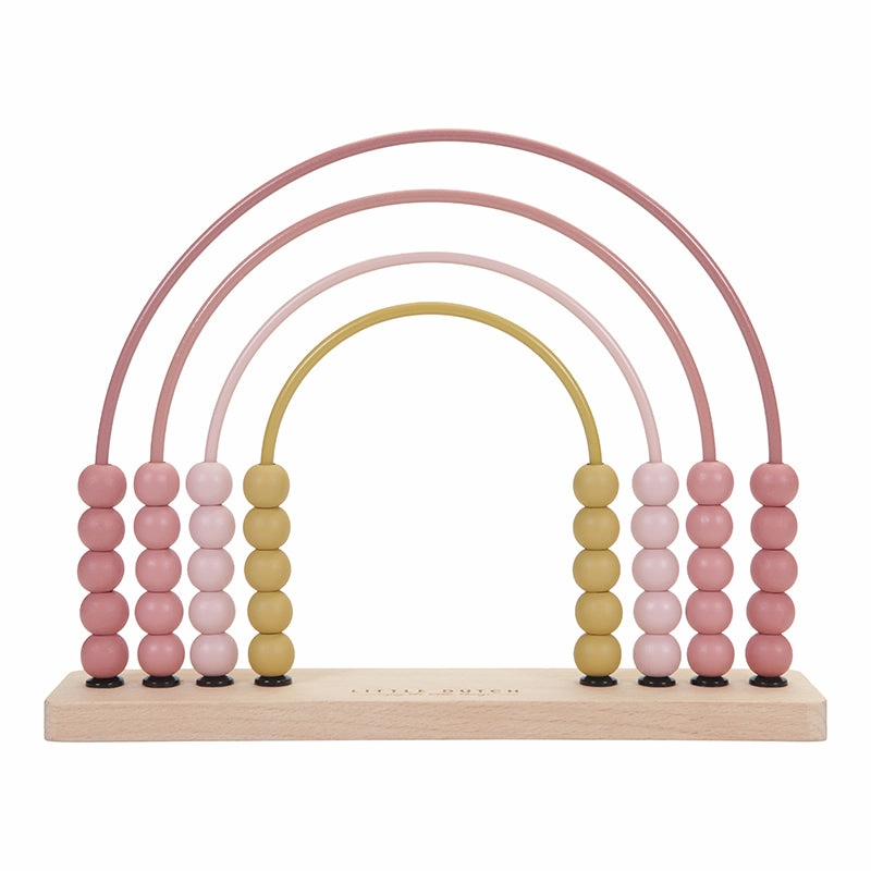LD Wooden Rainbow Abacus