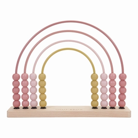 LD Wooden Rainbow Abacus