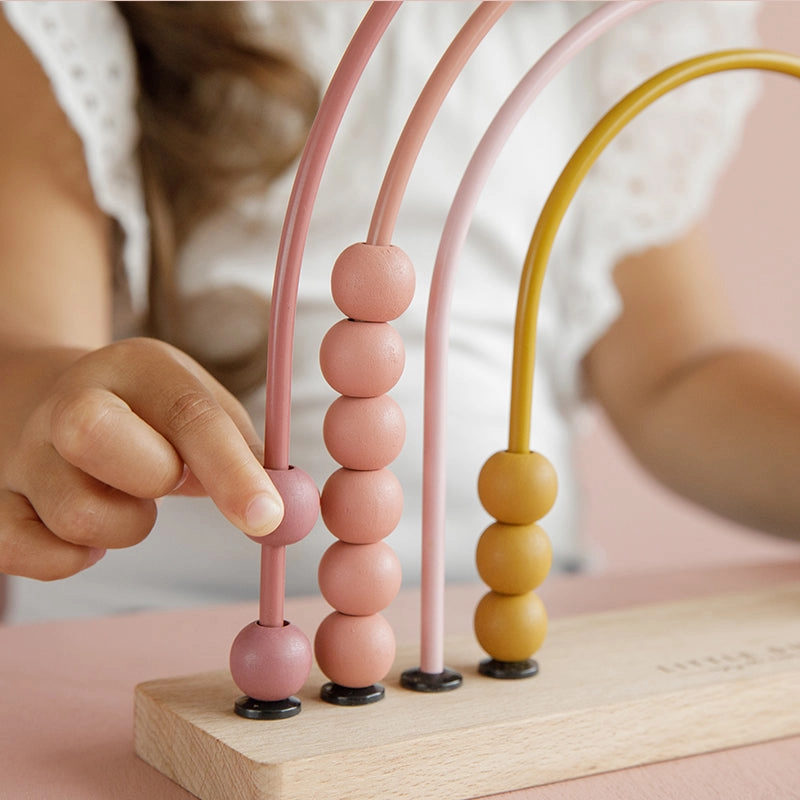 LD Wooden Rainbow Abacus