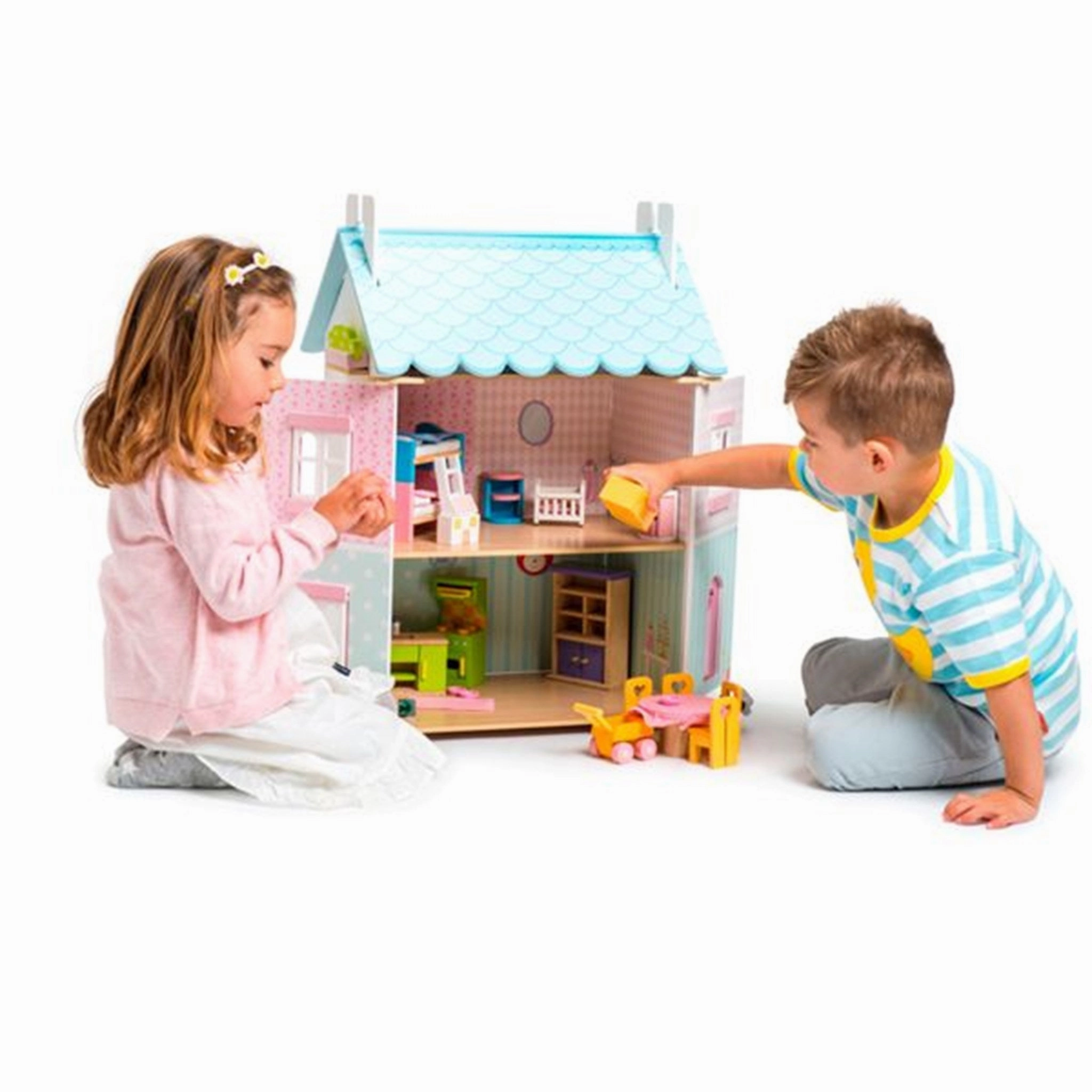Le Toy Van Dollhouse Blue Bird