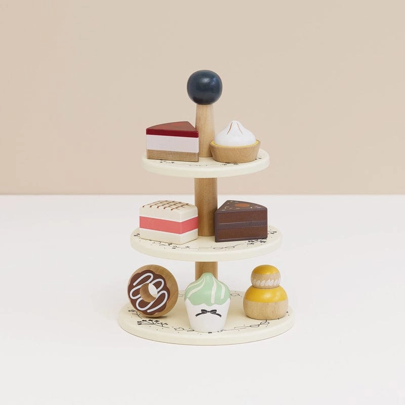 Le Toy Van Three Tier Patisserie Cake Stand